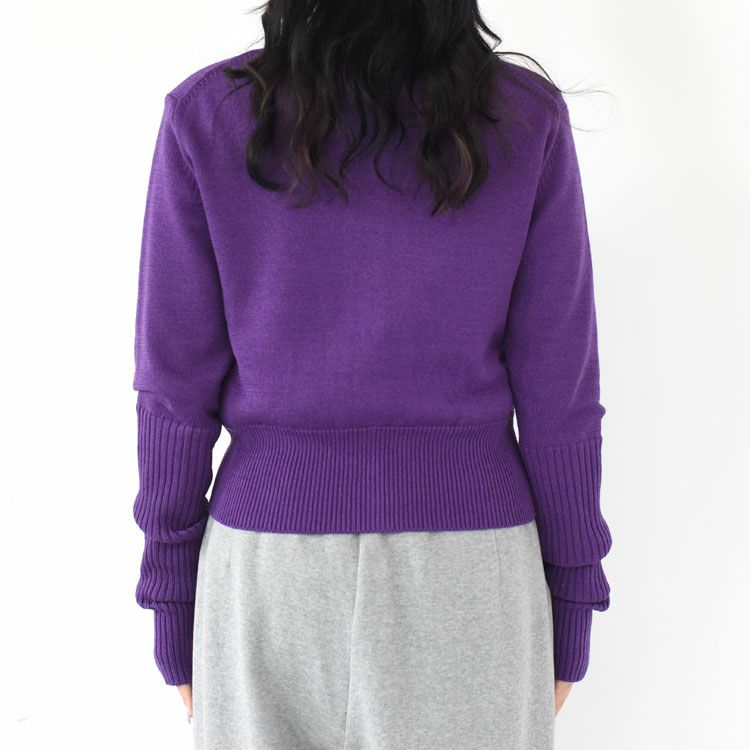 LONG RIB CARDIGAN ロングリブカーディガン