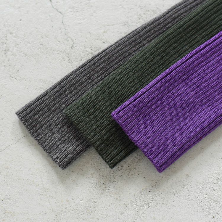 LONG RIB CARDIGAN ロングリブカーディガン