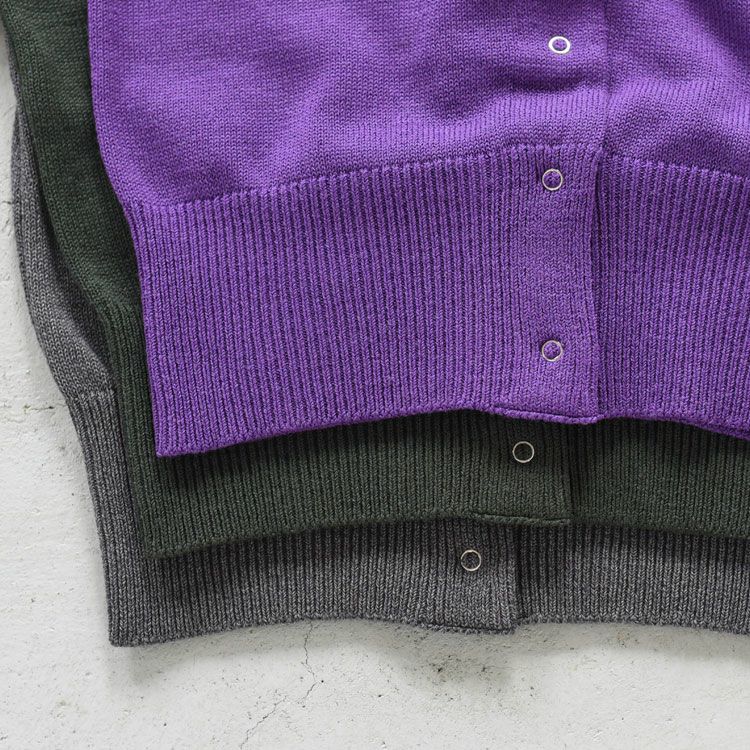 LONG RIB CARDIGAN ロングリブカーディガン