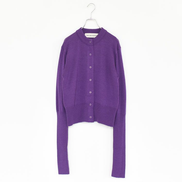 LONG RIB CARDIGAN ロングリブカーディガン