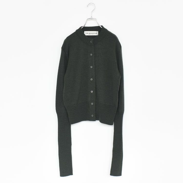 LONG RIB CARDIGAN ロングリブカーディガン