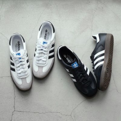 限定カラー【アディダス】ロゴ サンバ スニーカー 3ストライプ adidas Originals(アディダスオリジナルス) | BINGOYA
