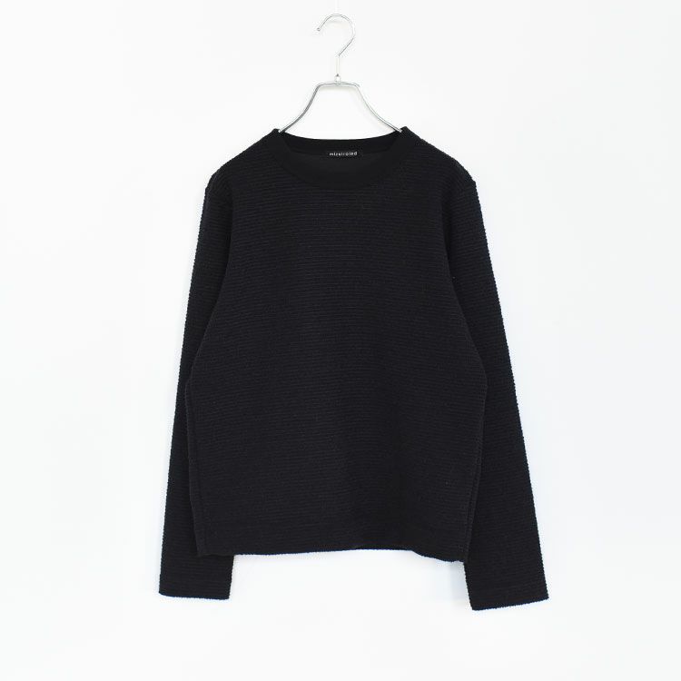 loop yarn crew neck T ループヤーンクルーネックT