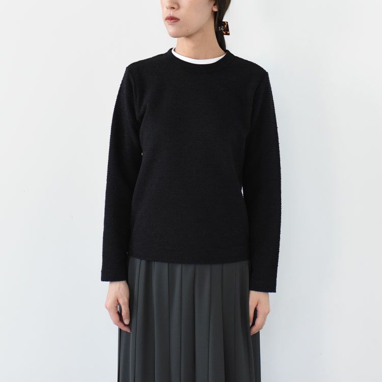 loop yarn crew neck T ループヤーンクルーネックT