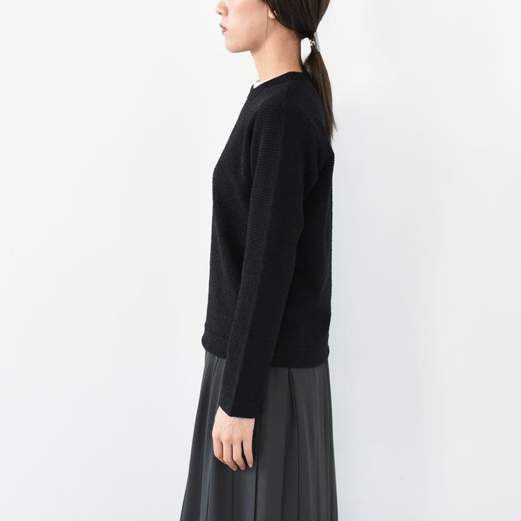 loop yarn crew neck T ループヤーンクルーネックT