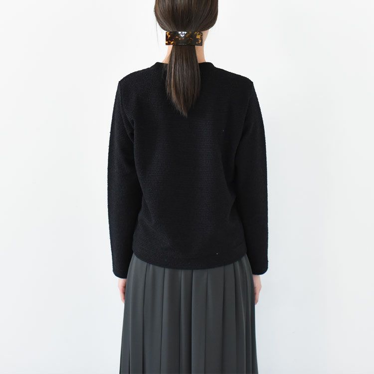 loop yarn crew neck T ループヤーンクルーネックT