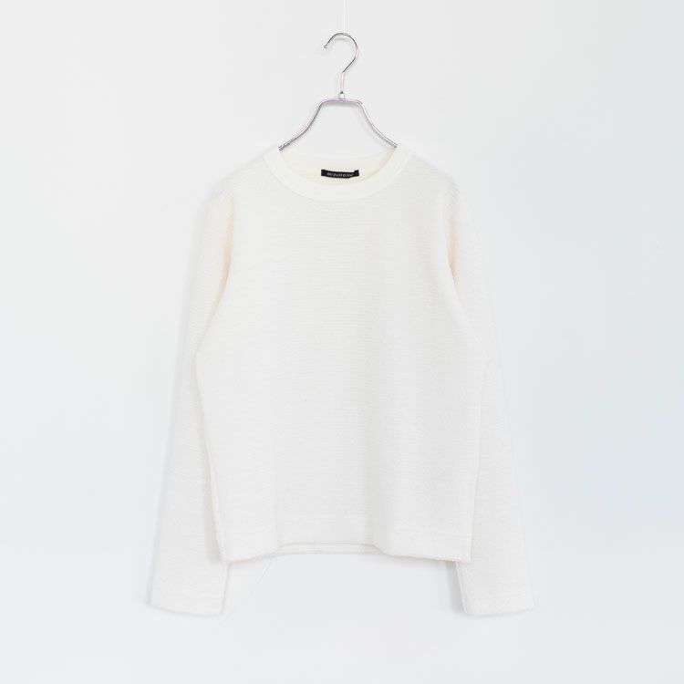 loop yarn crew neck T ループヤーンクルーネックT