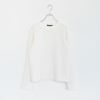 loop yarn crew neck T ループヤーンクルーネックT