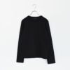 loop yarn crew neck T ループヤーンクルーネックT