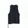 T/W twill V neck vest T/WツイルVネックベスト