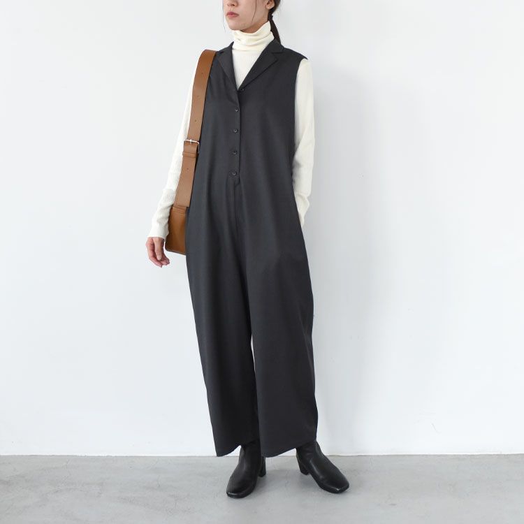 SALE 20％OFF】tailored salopette テーラードサロペット/mizuiro ind（ミズイロインド）【返品交換不可】 |  BINGOYA