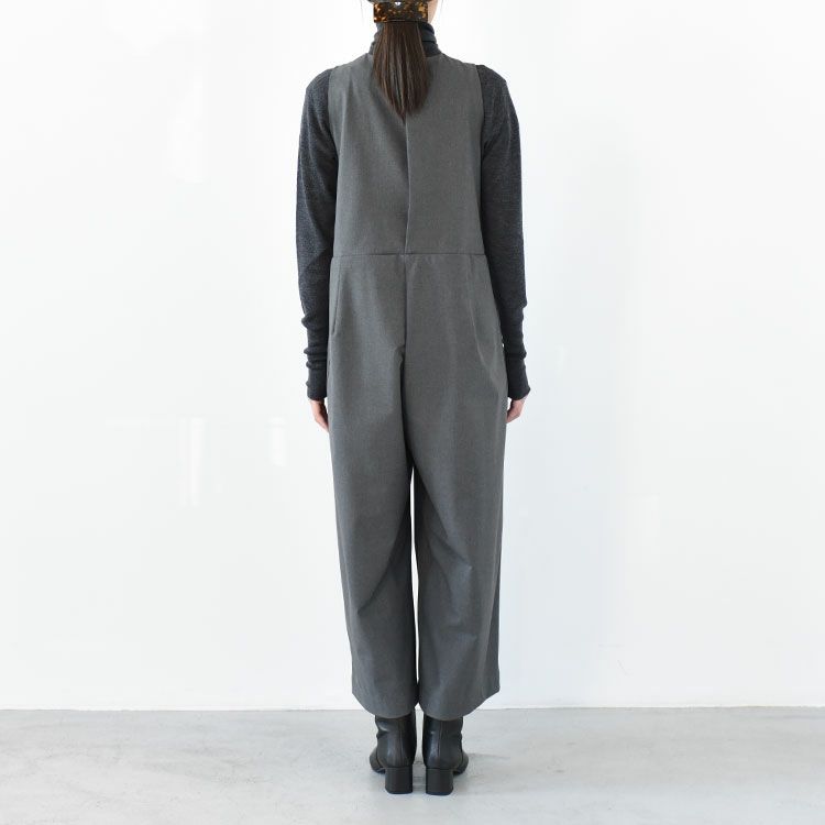 salopette with side pockets サロペットウィズサイドポケット
