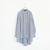 stripe wide shirt ストライプシャツ