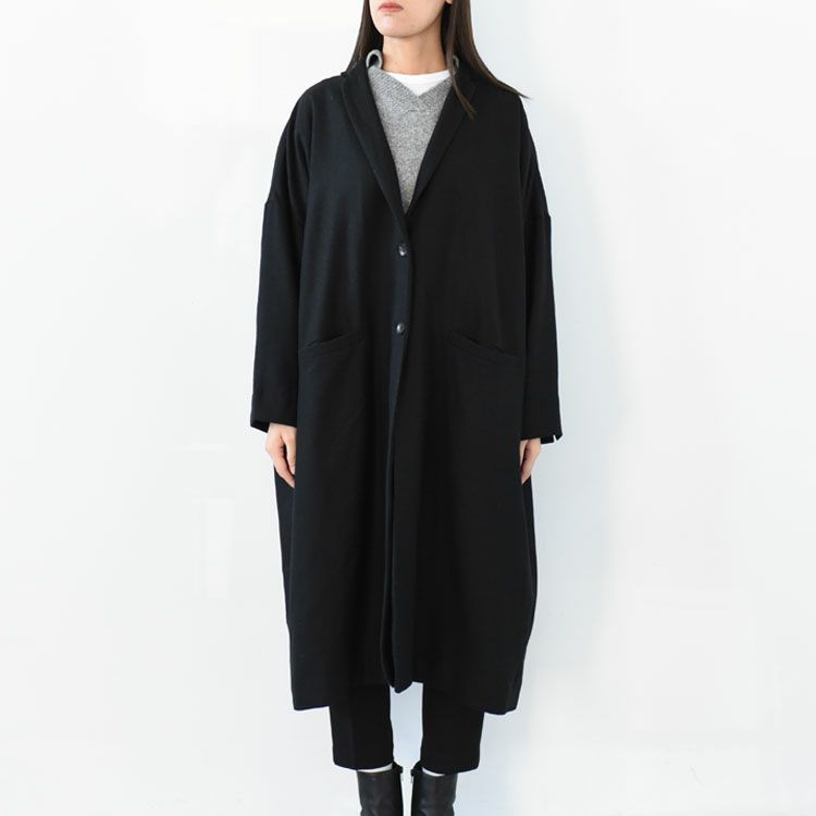 wide tailored coat ワイドテーラードコート