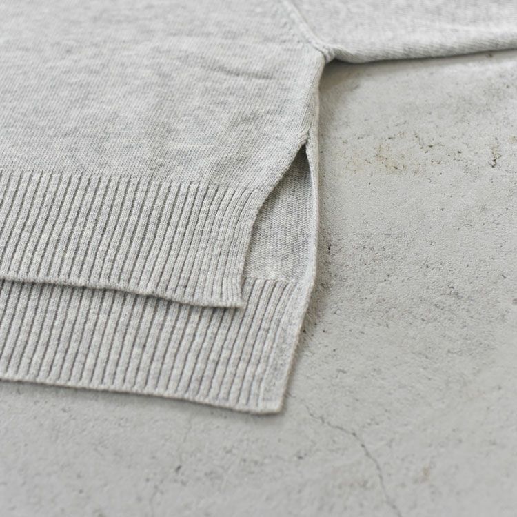 crew neck wide P/O クルーネックワイドプルオーバー