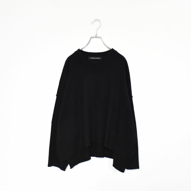 crew neck wide P/O クルーネックワイドプルオーバー