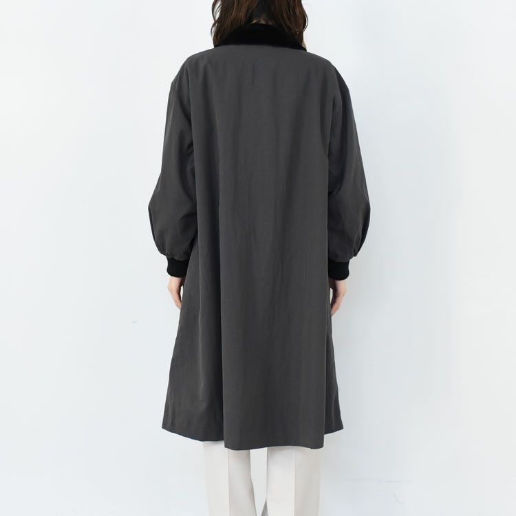 back boa coat ブラックボアコート/mizuiro ind（ミズイロインド