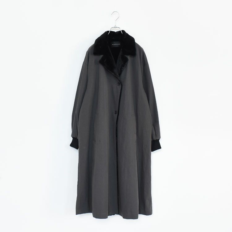 back boa coat ブラックボアコート/mizuiro ind（ミズイロインド