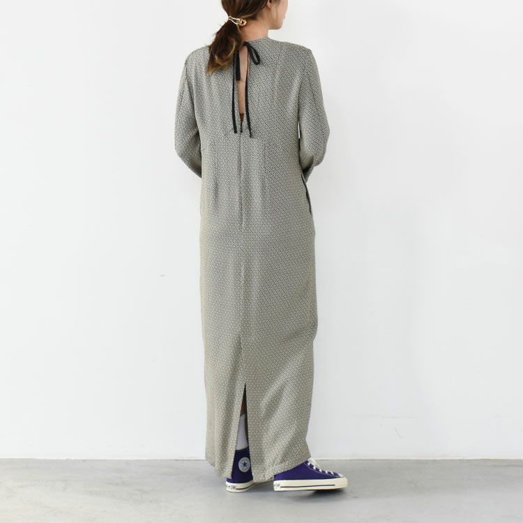 SALE 30％OFF】KOMON JACQUARD DRESS コモンジャカードドレス/THE SHINZONE（シンゾーン）【返品交換不可】 |  BINGOYA