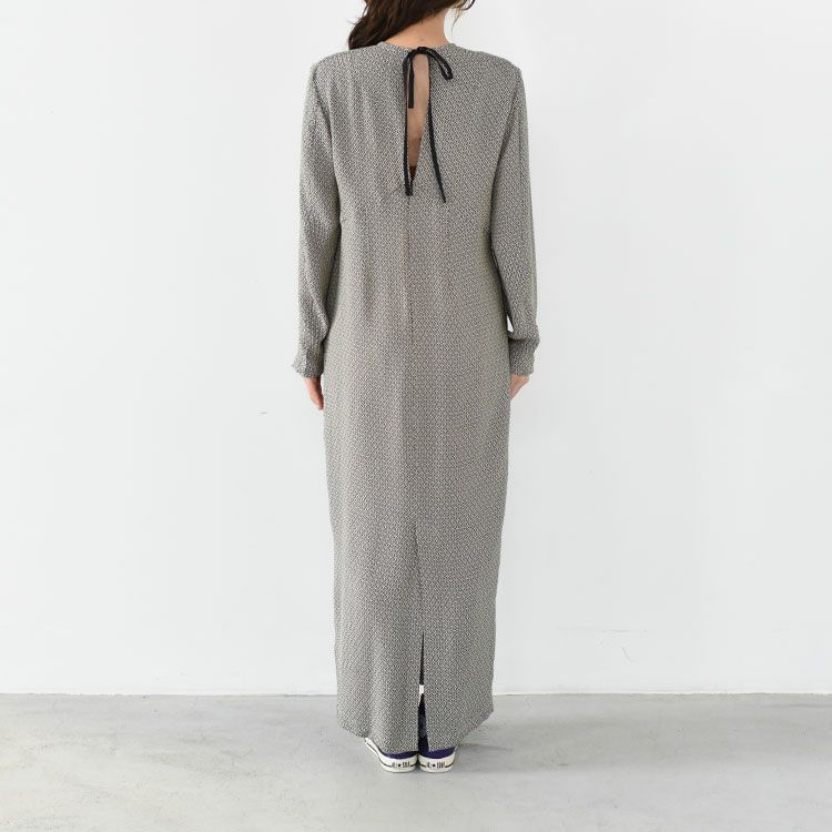 KOMON JACQUARD DRESS コモンジャカードドレス