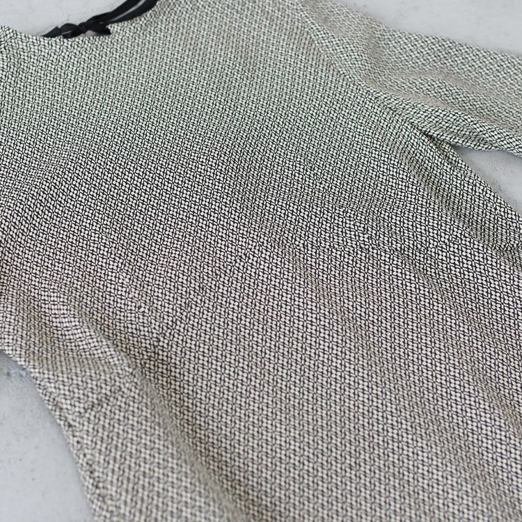 KOMON JACQUARD DRESS コモンジャカードドレス