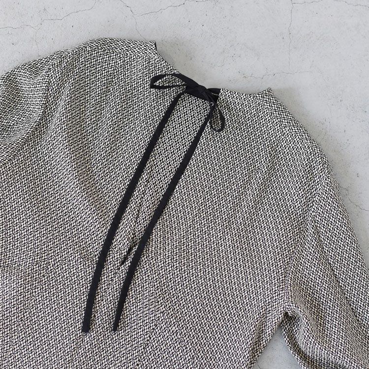 KOMON JACQUARD DRESS コモンジャカードドレス/THE SHINZONE ...