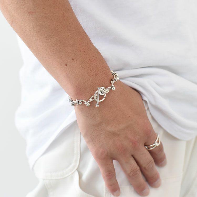 Single DNA Link Bracelet