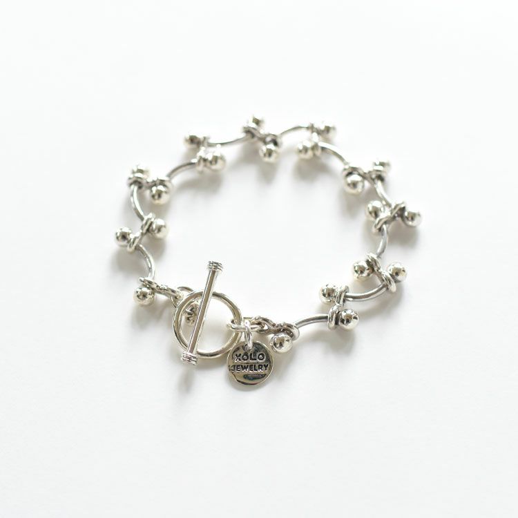 Single DNA Link Bracelet