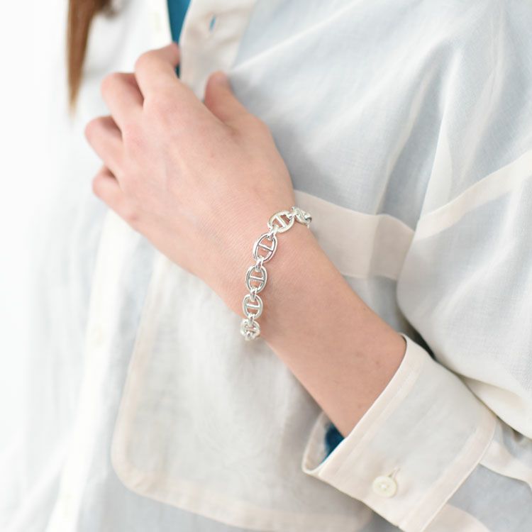 Anchor Link Bracelet