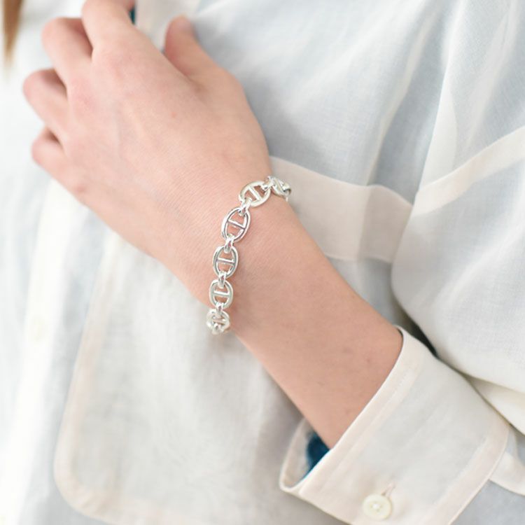 Anchor Link Bracelet