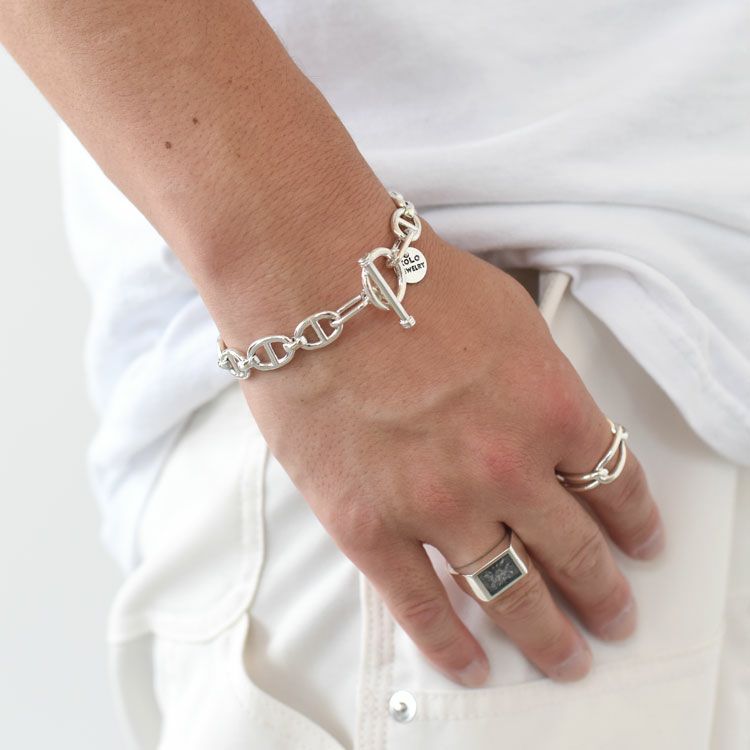 Anchor Link Bracelet