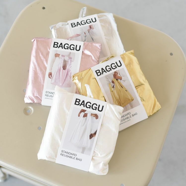 STANDARD BAGGU METALLIC スタンダードバグゥ メタリック
