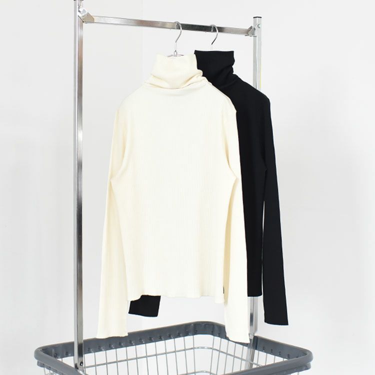 HIGHNECK RIB ハイネックリブ