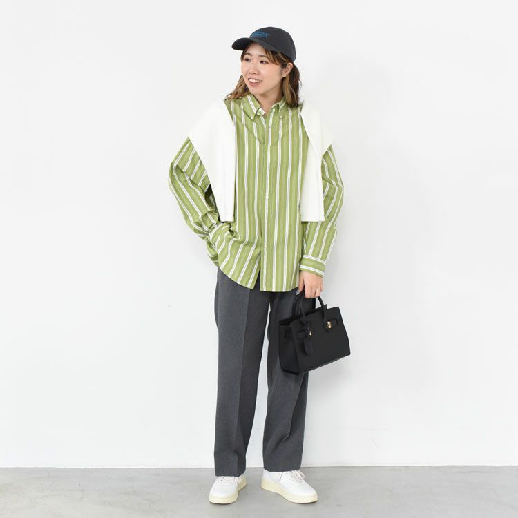 STRIPE DADDY SHIRT ストライプダディーシャツ