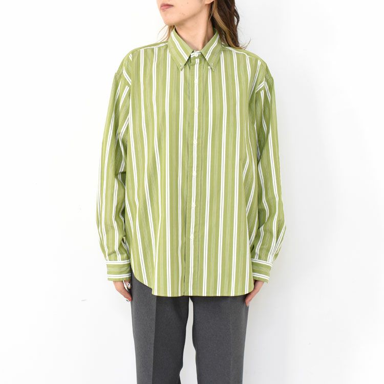 STRIPE DADDY SHIRT ストライプダディーシャツ