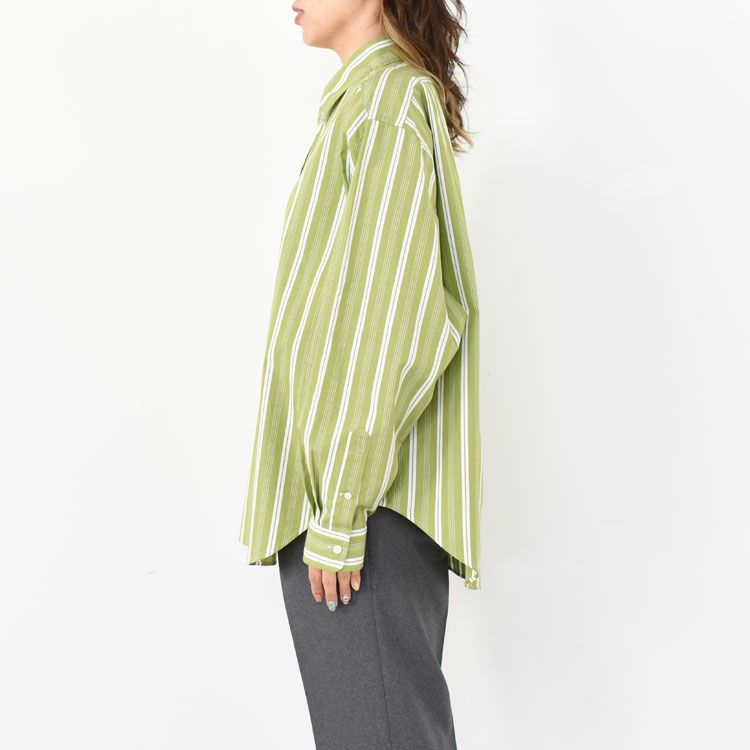 STRIPE DADDY SHIRT ストライプダディーシャツ