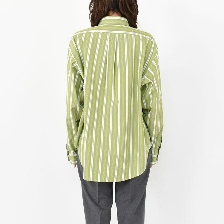 STRIPE DADDY SHIRT ストライプダディーシャツ