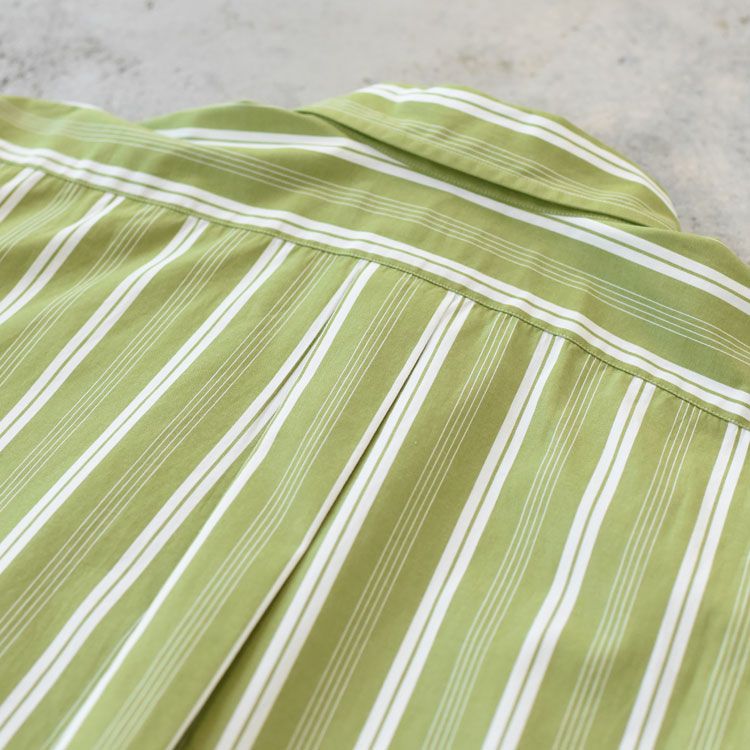 STRIPE DADDY SHIRT ストライプダディーシャツ