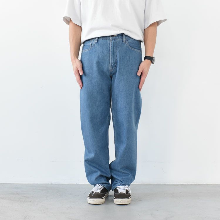 5Pockets Straight Denim Pants 5ポケットストレートデニムパンツ