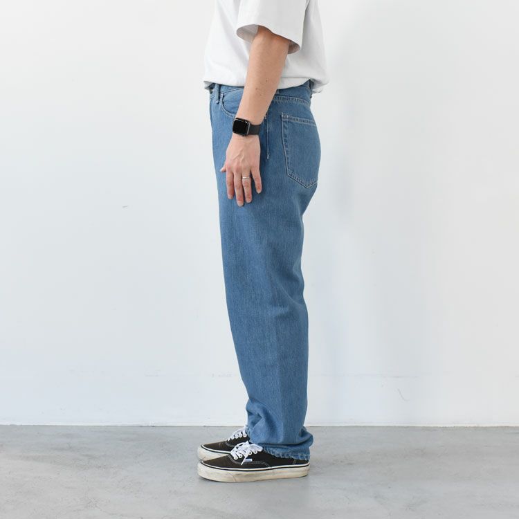 5Pockets Straight Denim Pants 5ポケットストレートデニムパンツ