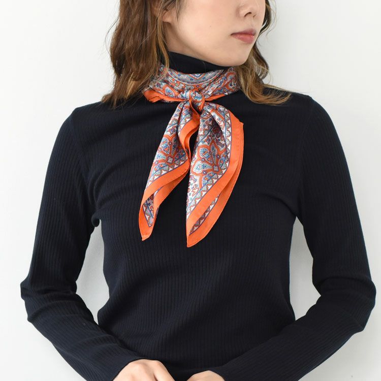 TRAVELING SILK SCARF トラベリングシルクスカーフ