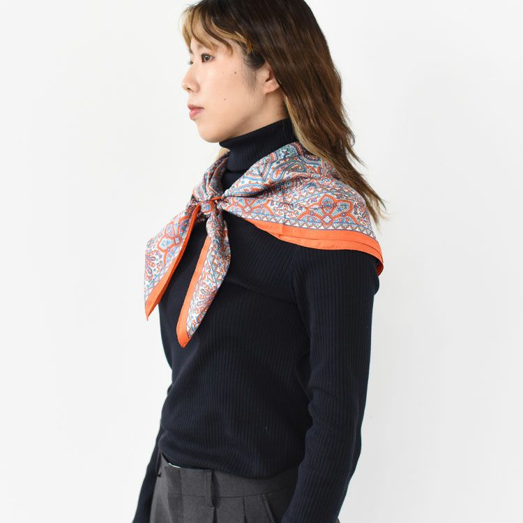 TRAVELING SILK SCARF トラベリングシルクスカーフ