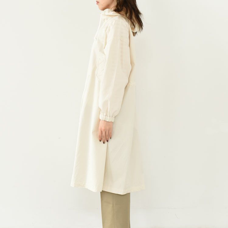 hooded long coat フーデッドロングコート