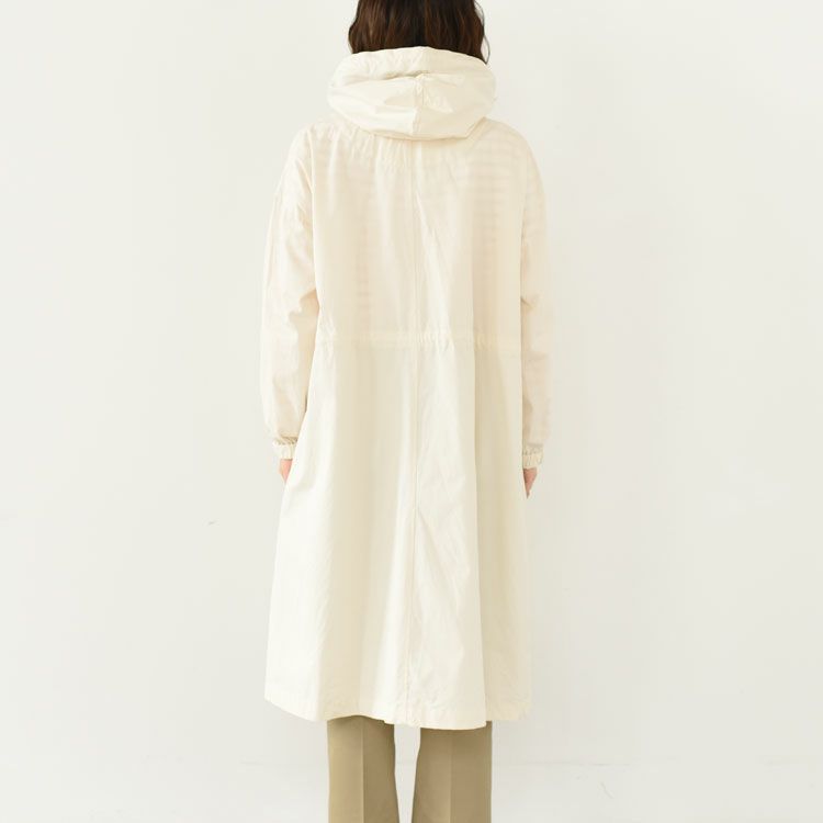 hooded long coat フーデッドロングコート