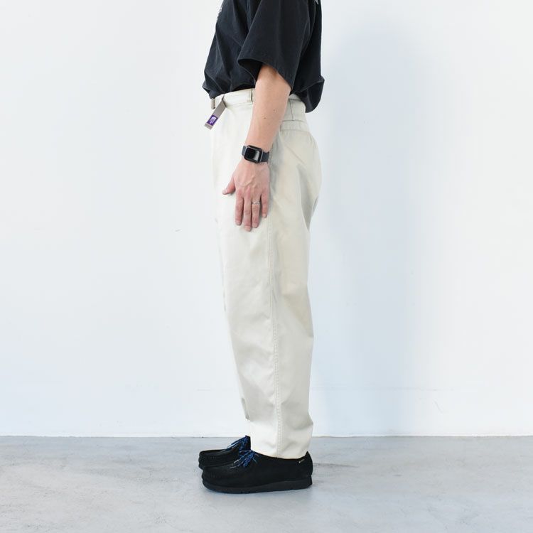 Chino Wide Tapered Field Pants チノワイドテーパードフィールド