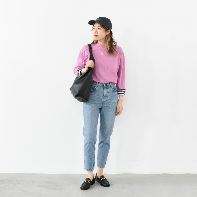 SIDE SLIT LONG TEE サイドスリットロングTEE