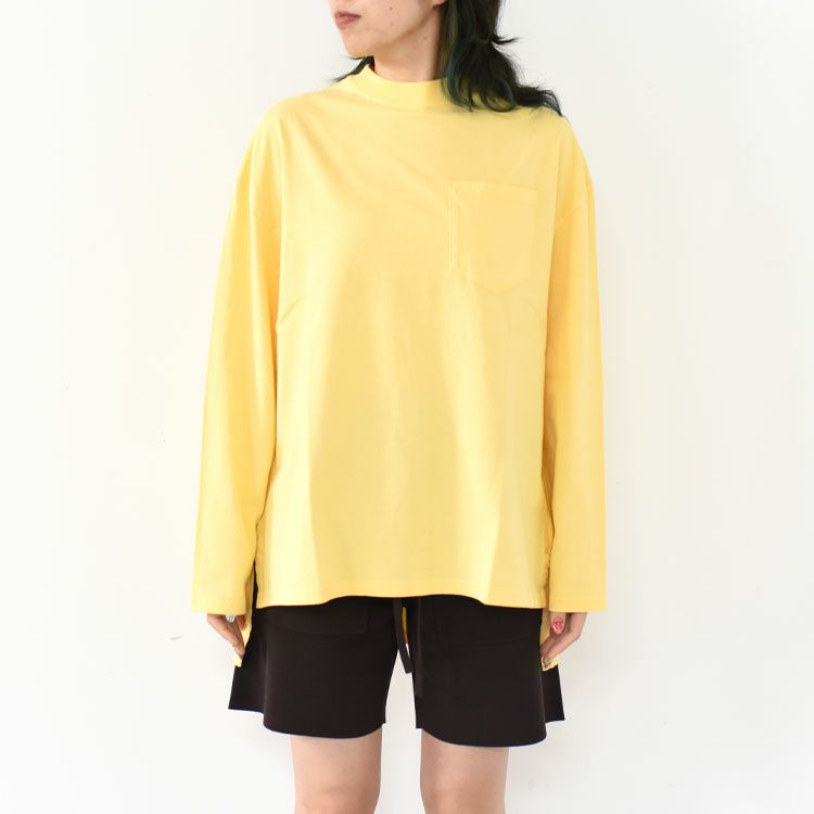 SIDE SLIT LONG TEE サイドスリットロングTEE