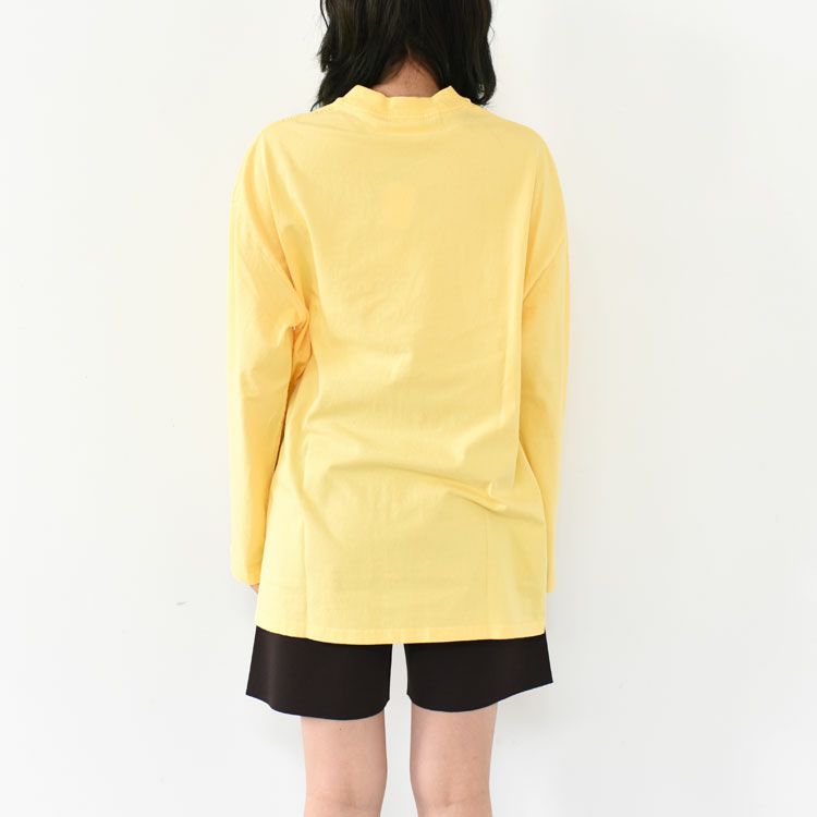 SIDE SLIT LONG TEE サイドスリットロングTEE