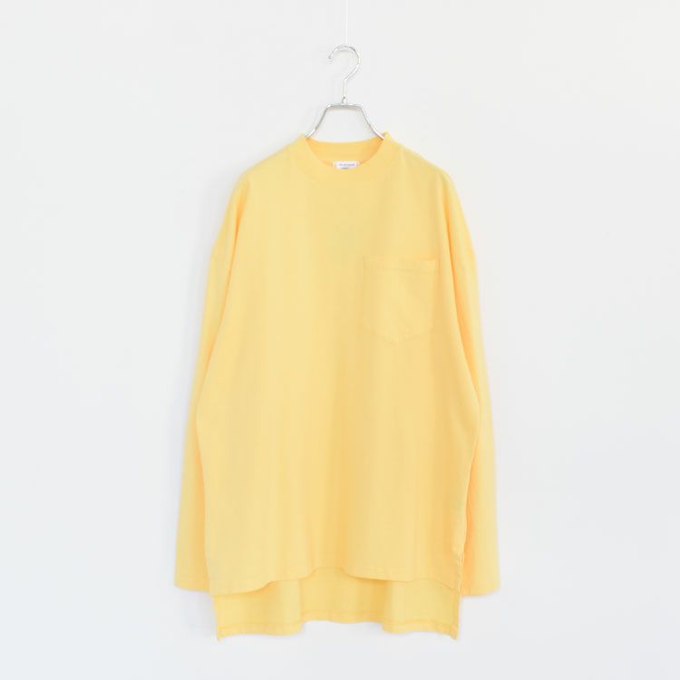 SIDE SLIT LONG TEE サイドスリットロングTEE