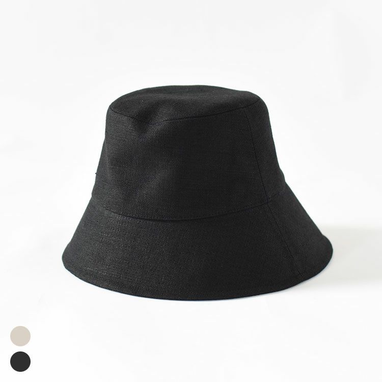 La Maison de Lyllis・ラメゾンドリリス　リネンポットハット新品 La Maison de Lyllis/ラメゾンドリリス】LINEN POTHAT/リネン